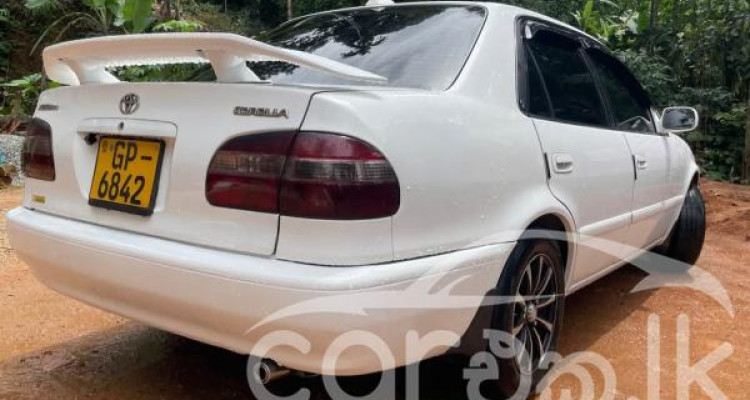 TOYOTA COROLLA AE111 1999
