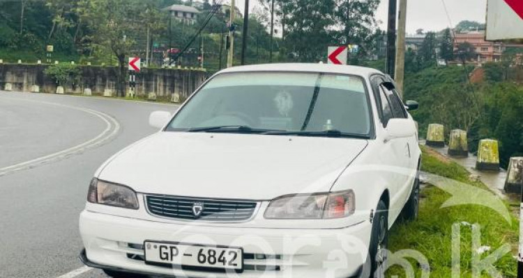 TOYOTA COROLLA AE111 1999