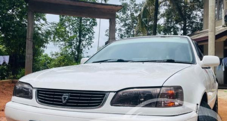 TOYOTA COROLLA AE111 1999