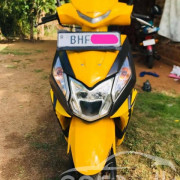 HONDA DIO 2018