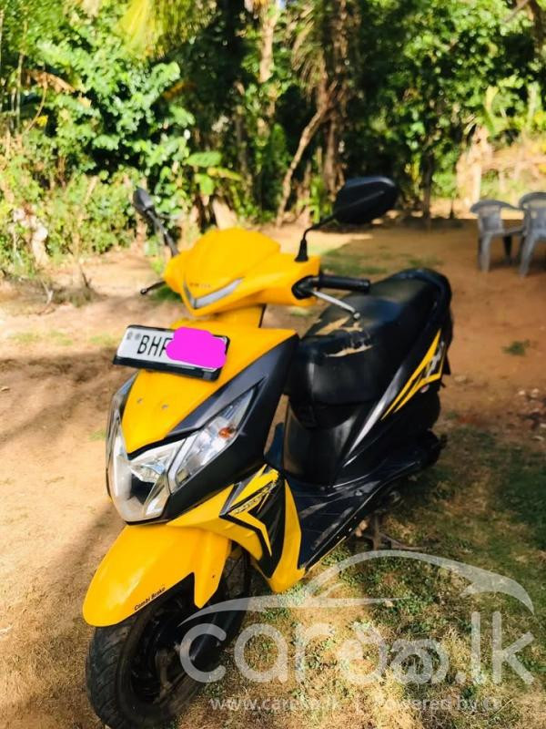 HONDA DIO 2018