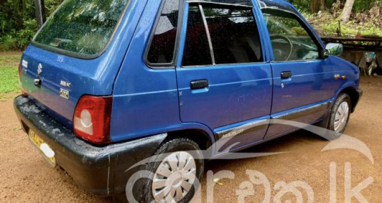SUZUKI MARUTI 800 2006