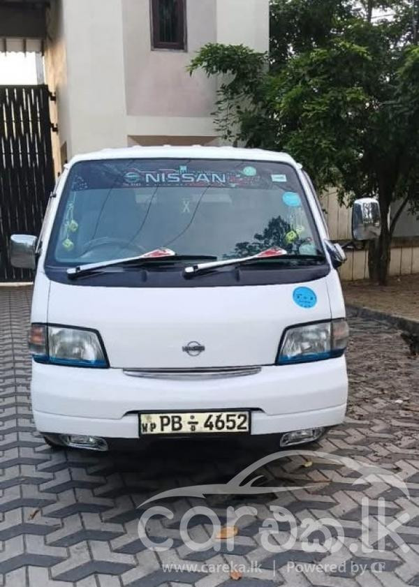 NISSAN VANETTE 2009