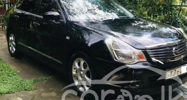 NISSAN BLUEBIRD SYLPHY 2010