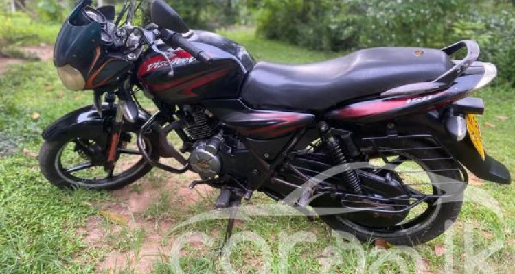 BAJAJ DISCOVER 150 2013