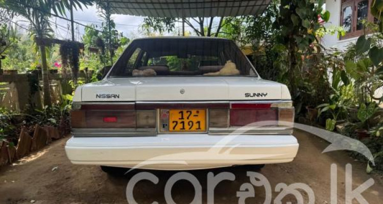 NISSAN SUNNY FB12 1987