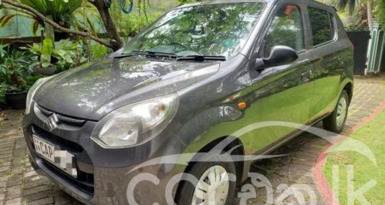 SUZUKI ALTO 2016