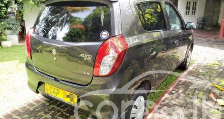 SUZUKI ALTO 2016