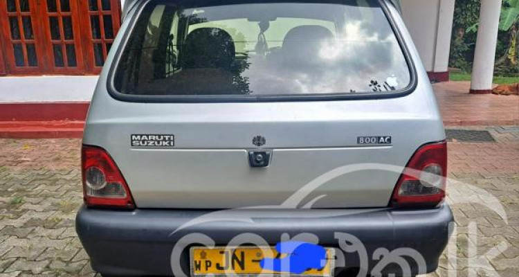 SUZUKI MARUTI 800 2004