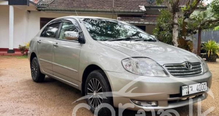 TOYOTA COROLLA 121 2002