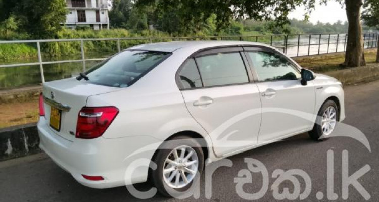 TOYOTA AXIO 2015
