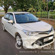 TOYOTA AXIO 2015