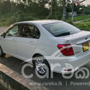 TOYOTA AXIO 2015