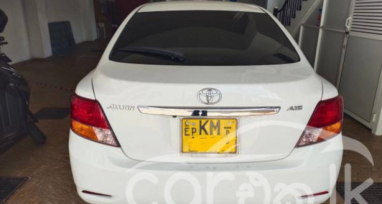 TOYOTA ALLION 260 2009