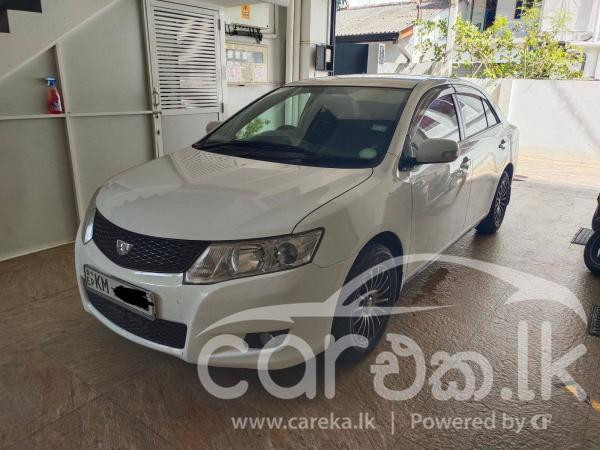 TOYOTA ALLION 260 2009