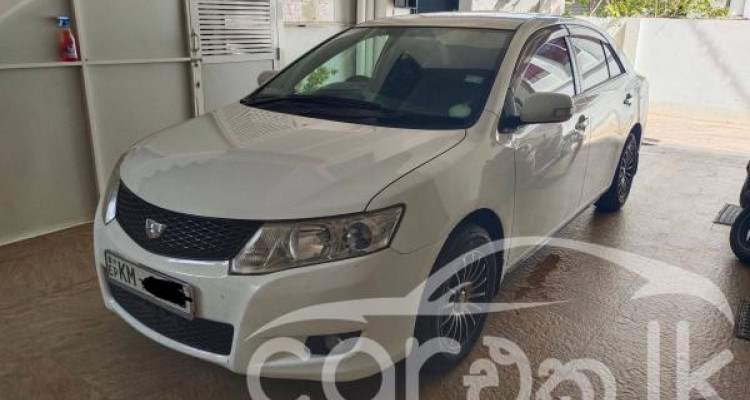 TOYOTA ALLION 260 2009