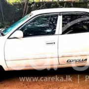 TOYOTA COROLLA 110 1996