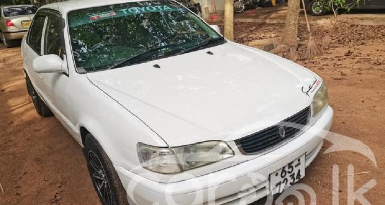 TOYOTA COROLLA 110 1996