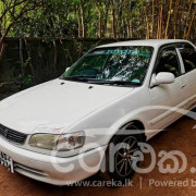 TOYOTA COROLLA 110 1996