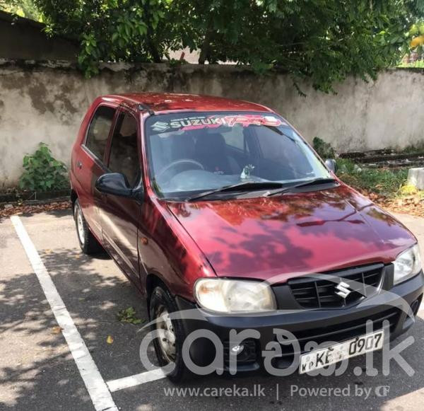 SUZUKI ALTO 2007
