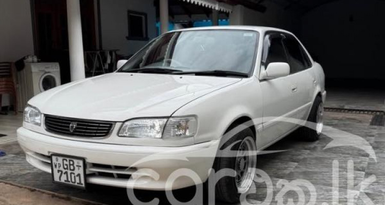 TOYOTA COROLLA 110 1999
