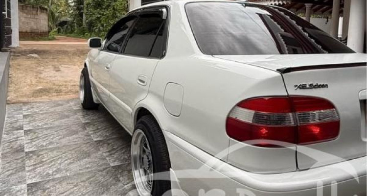 TOYOTA COROLLA 110 1999