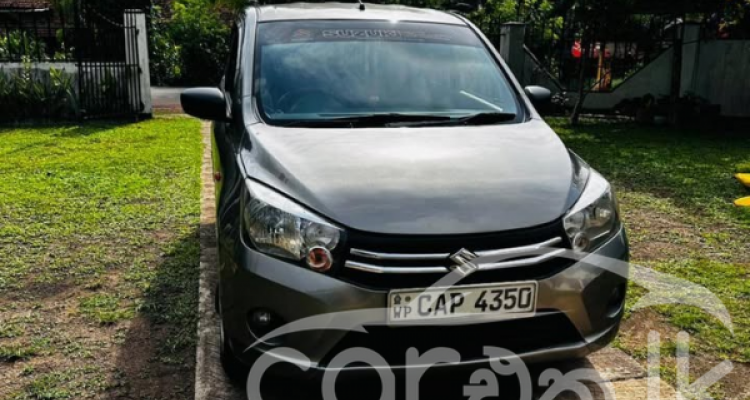 SUZUKI CELERIO 2015