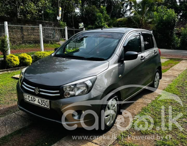 SUZUKI CELERIO 2015