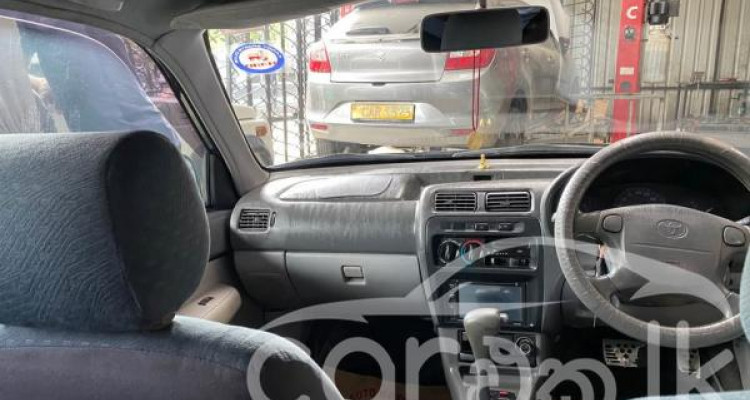 TOYOTA STARLET EP91 1998