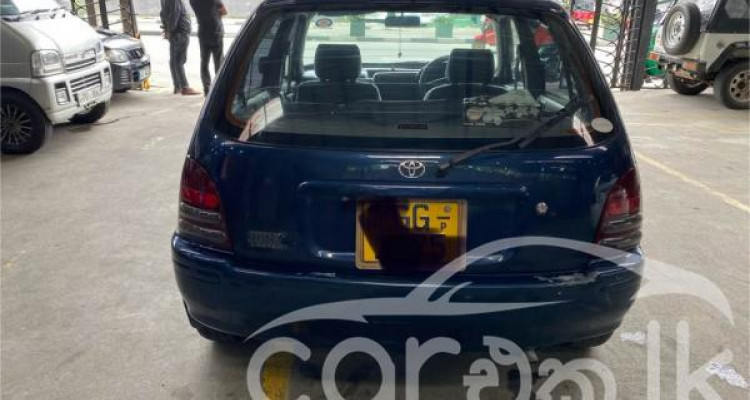 TOYOTA STARLET EP91 1998