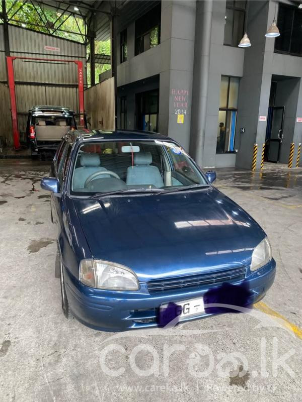 TOYOTA STARLET EP91 1998