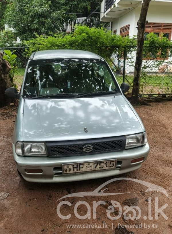 SUZUKI MARUTI ZEN 2003