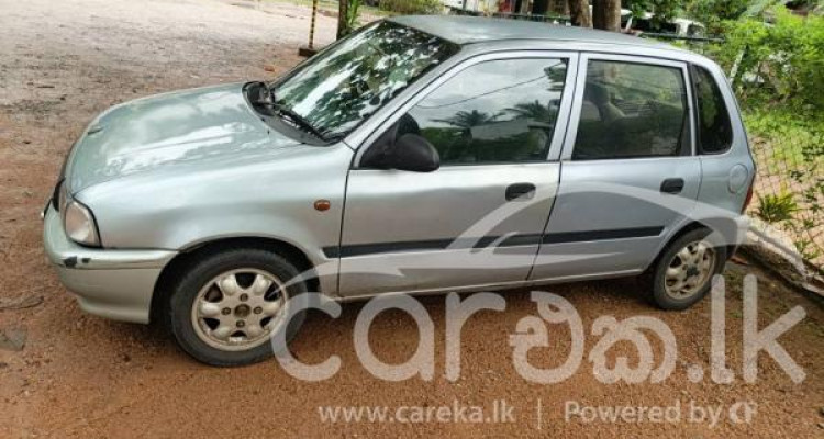 SUZUKI MARUTI ZEN 2003