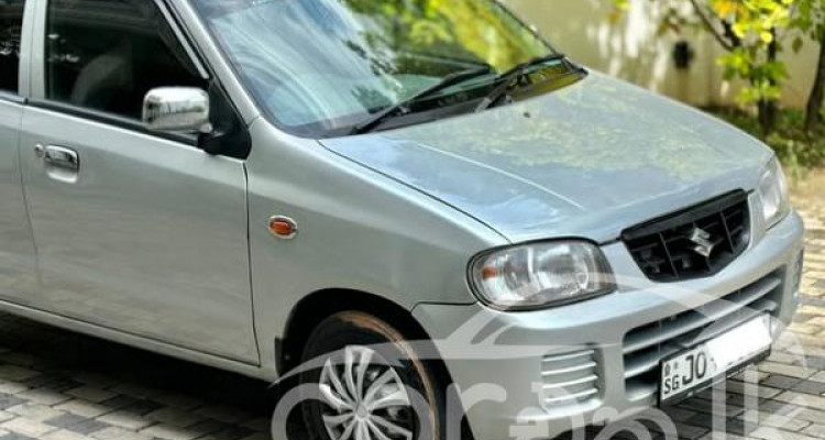 SUZUKI ALTO 2004