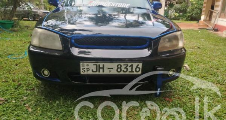 HYUNDAI ACCENT 2001
