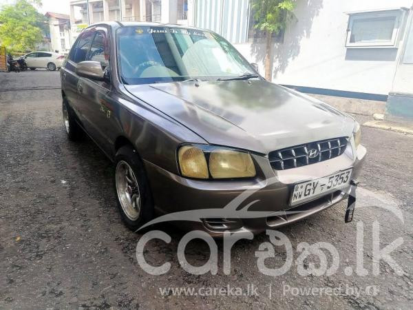 HYUNDAI ACCENT 2000