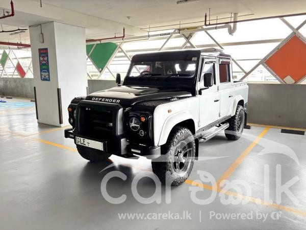 LAND ROVER DEFENDER 2003