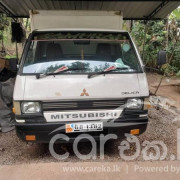 MITSUBISHI DELICA 1981