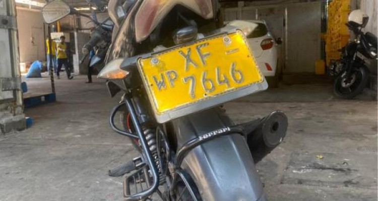 BAJAJ PULSAR 135 2012