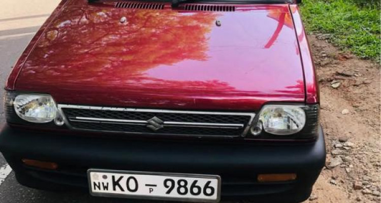 SUZUKI MARUTI 800 2011