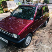 SUZUKI MARUTI 800 2011