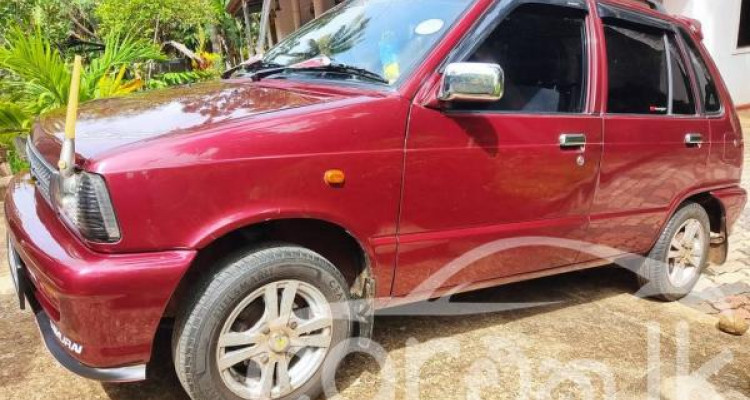 SUZUKI MARUTI 800 2011