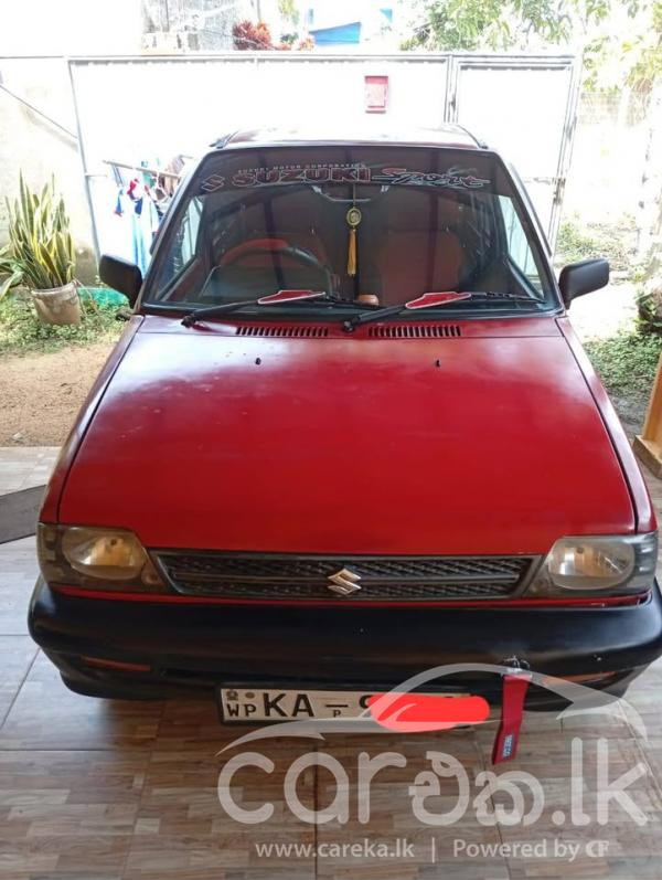 SUZUKI MARUTI 800 2005