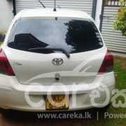 TOYOTA VITZ 2008