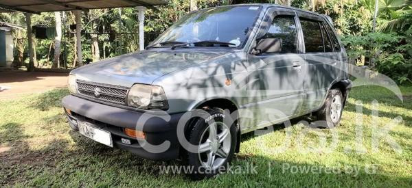 SUZUKI MARUTI 800 2005