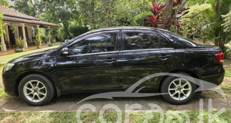 TOYOTA AXIO 2011