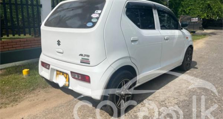 SUZUKI ALTO 2016