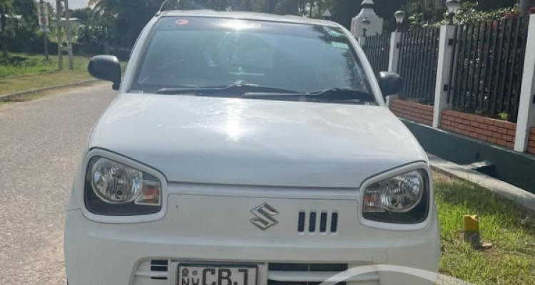 SUZUKI ALTO 2016
