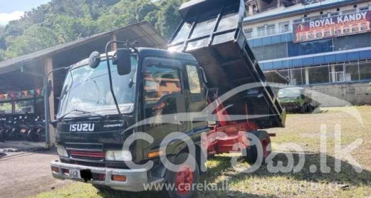 ISUZU FORWARD 1997