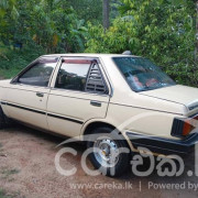 NISSAN SUNNY 1984